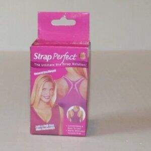 Strap Perfect Bra Clip to Hide Straps and lift Cleavage As Seen on TV